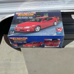 Ridse Magazine Custom Collection 2004 Pontiac, Gto.