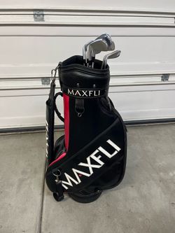 Maxfli A10 Tour Limited Irons with staff bag