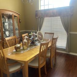Full Dining Room Of Furniture For Sale!