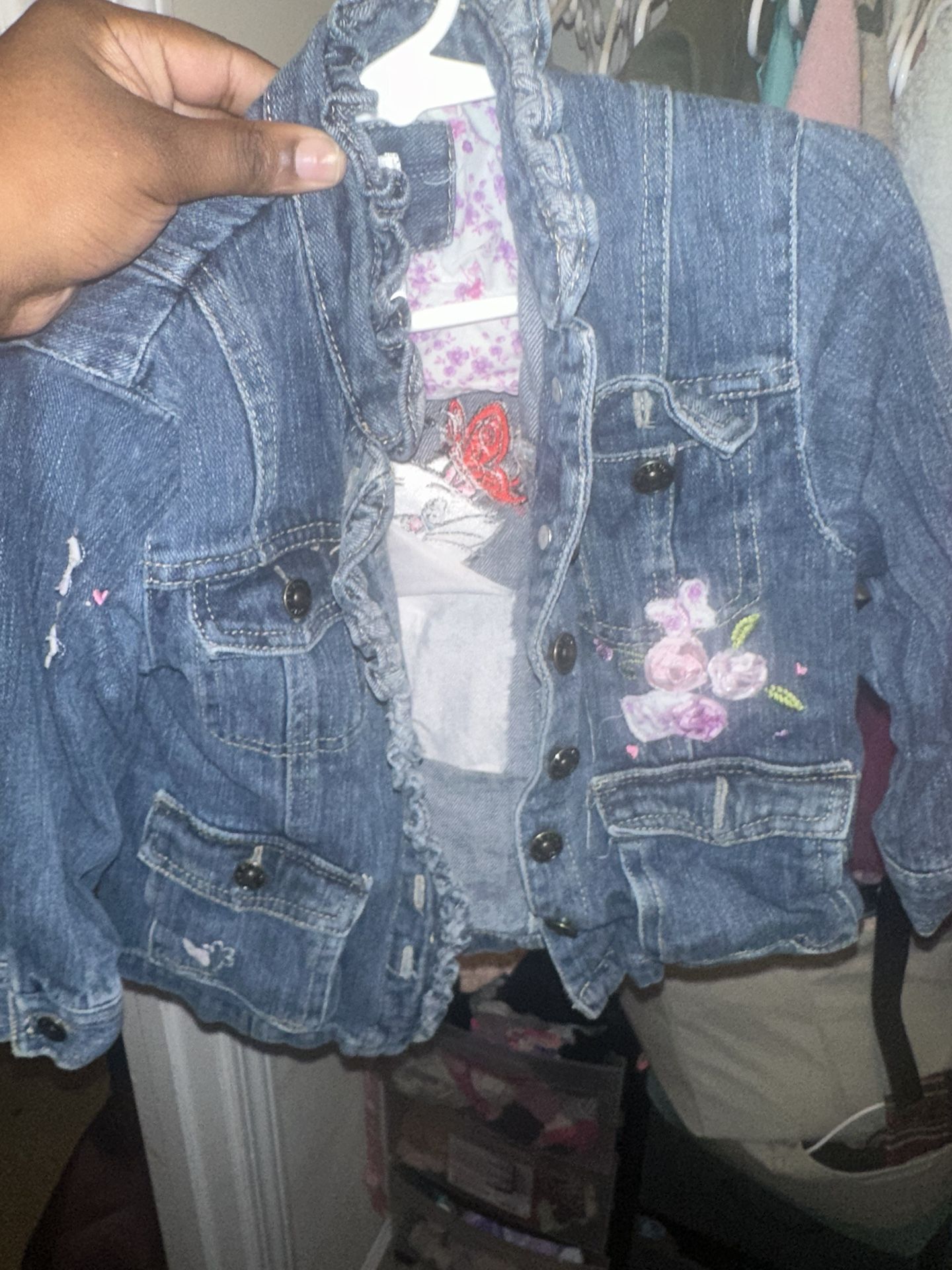 Toddler Jean Jacket