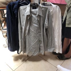 Lot -3 Men’s Shirts 16x34