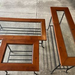 Coffee Table, End Table & Entrance/sofa Table