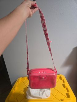 UGG pink  cross bag