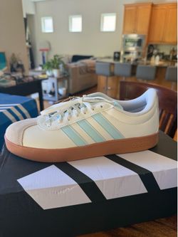 Adidas Tiffany Blue VL Court New