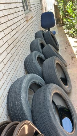 2 Tire sets of 4 tires.   75.00 each set