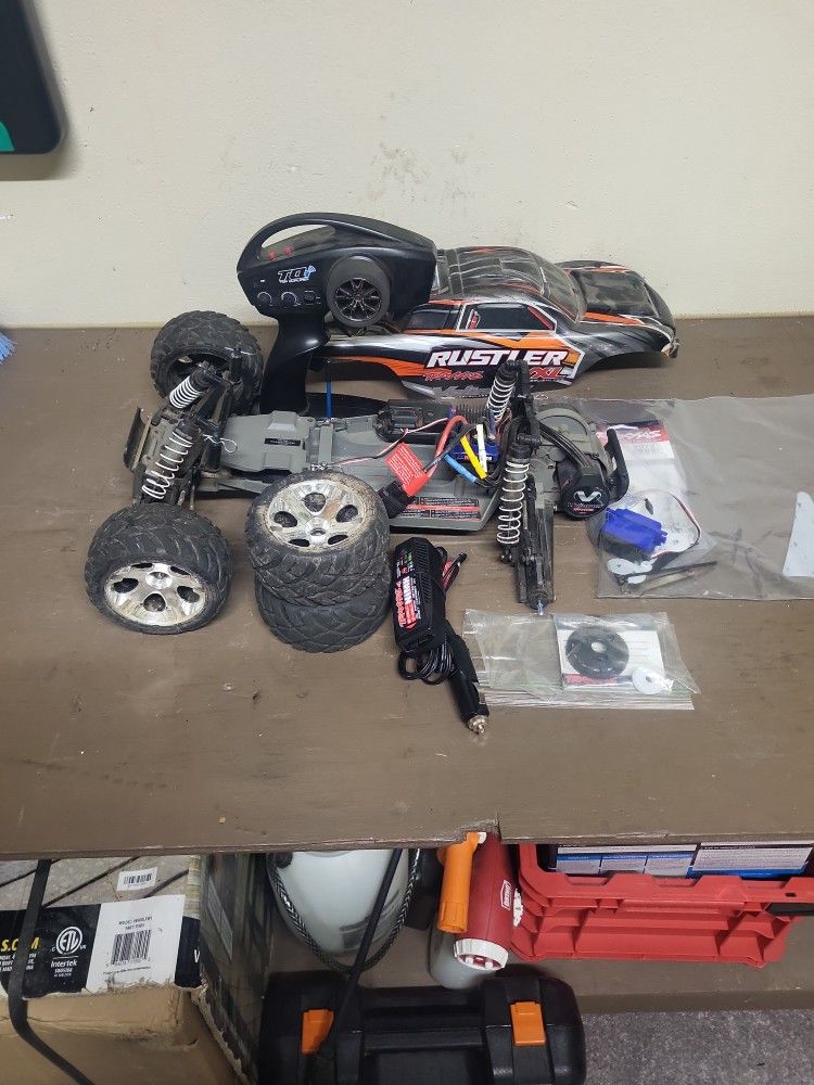 Traxxas Rustler VXL Brushless 1:10 Scale