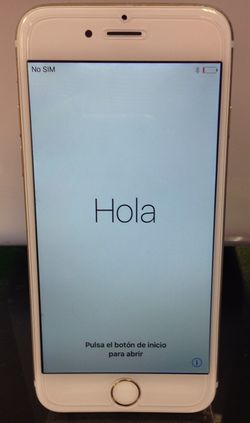 APPLE iPhone 6 64 GB UNLOCKED