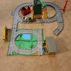 Thomas and Friends Cranky Crane Track