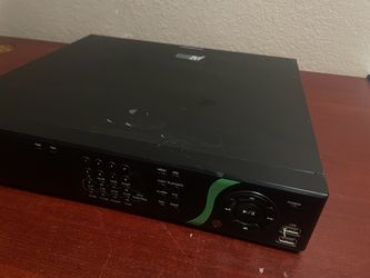 16-Channel DVR Security Recorder