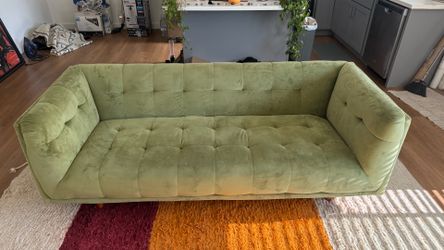 Sway Leaf Green Sits 4