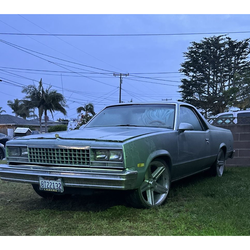 1985 Chevrolet El Camino