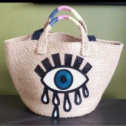 Evil Eye Tote Bag