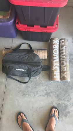 Three HOTWORX mats