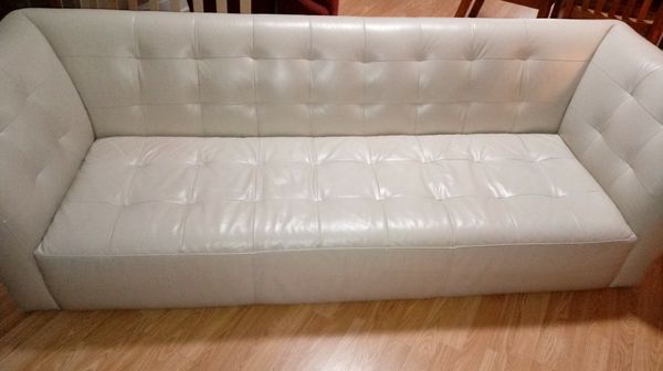 New Barely Used Cau D Ax Leather Sofa For In Seattle Wa Barely Used Cau D Ax Leather Sofa