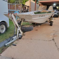 14 Ft John Boat Deep And Wide 