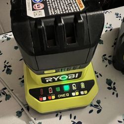 RYOBI charger ONLY 