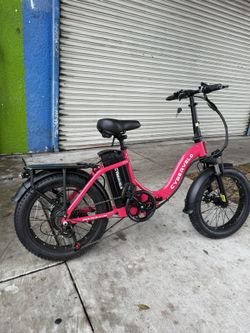 Cybervelo 1000W Folding Electric Bike,48V 20AH Removable Battery EBike,30+MPH,80 Miles Max Range Electric Bike for Adults, 20" Fat TireFoldable ebike,