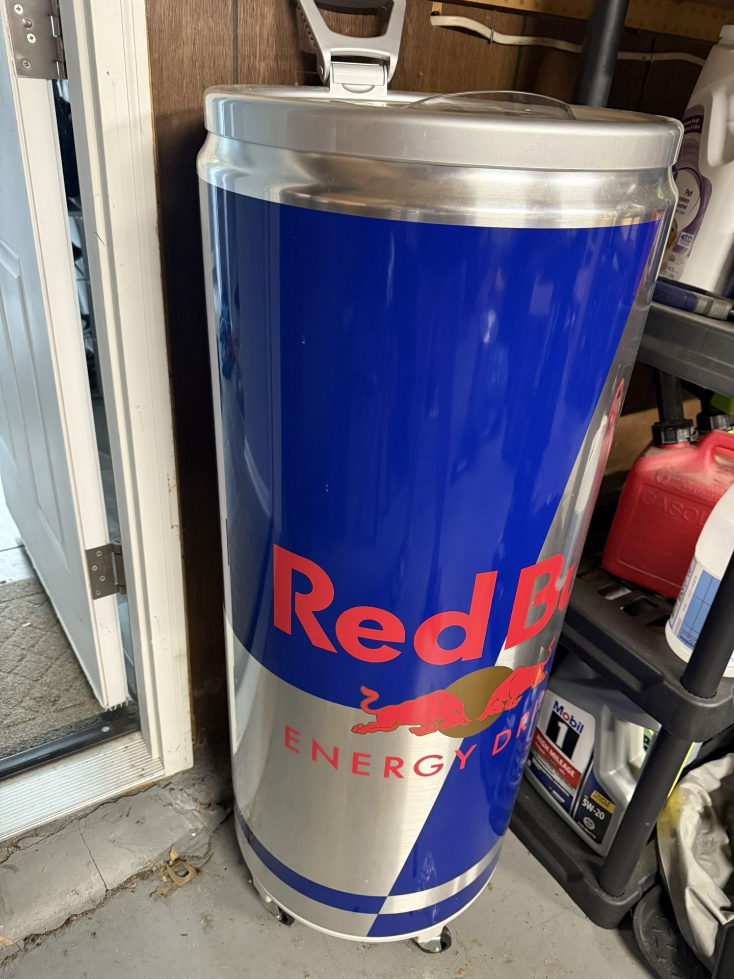 Red Bull Barrel Cooler