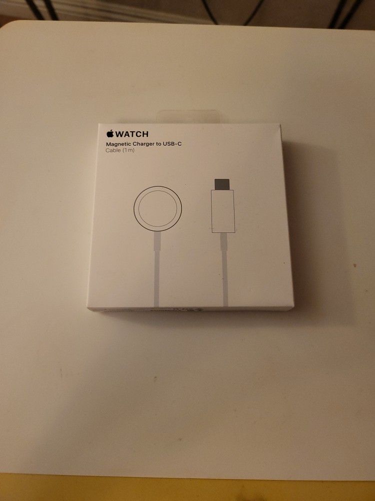 Apple Watch Magnetic Charger To USB-C