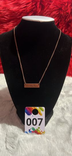 Paparazzi necklace 007