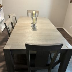 Grey Dining Table