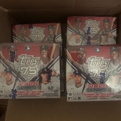 2026 Topps Baseball Jumbo Hobby Box