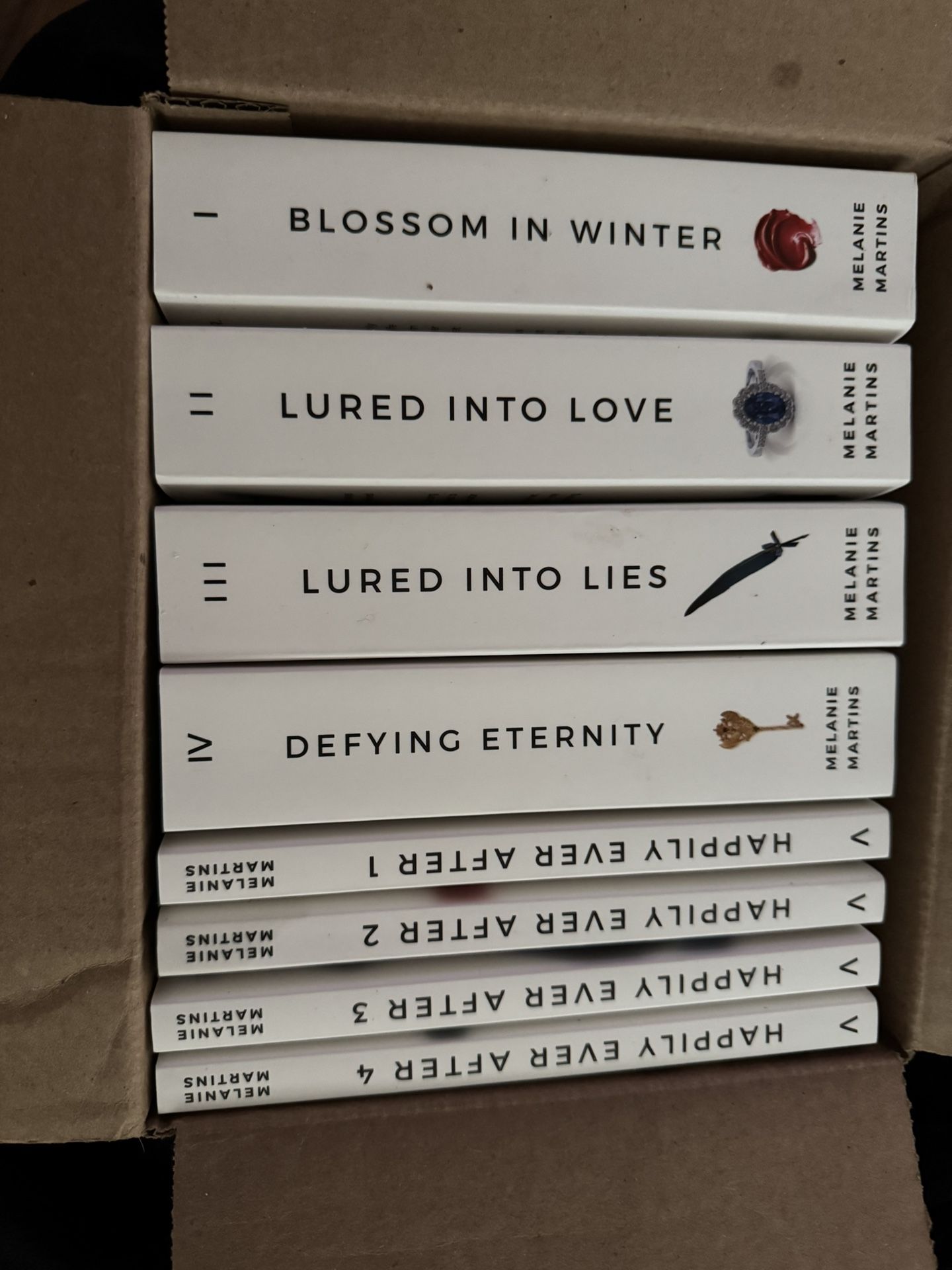 Melanie Martins Book Collection