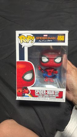 Funko Pop Spider-Man Hero Suit #468