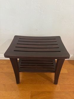 Shower bench