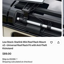 Starlink Mini Roof Rack Mount