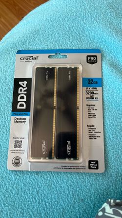 Crucial Pro 32GB DDR4 SDRAM Memory Module