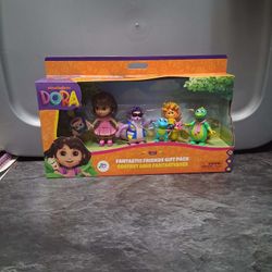 Dora The Explorer Figures 
