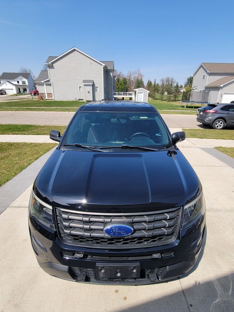 2018 Ford Explorer