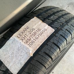 Lexani tire for sale NEW
