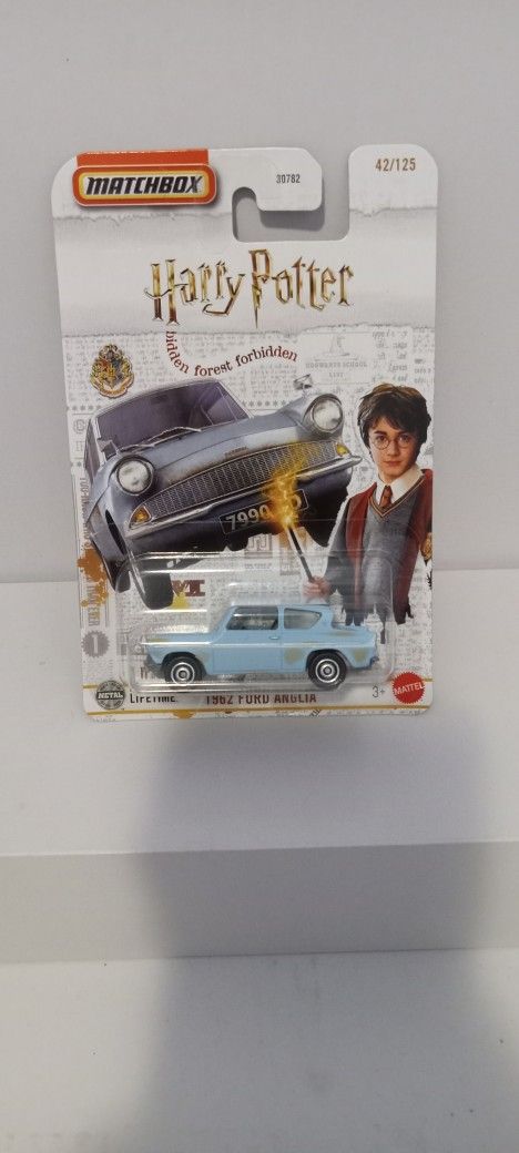 Hot Wheels 🔥 🌶 62 FORD ANGLIA Harry potter Matchbox. 