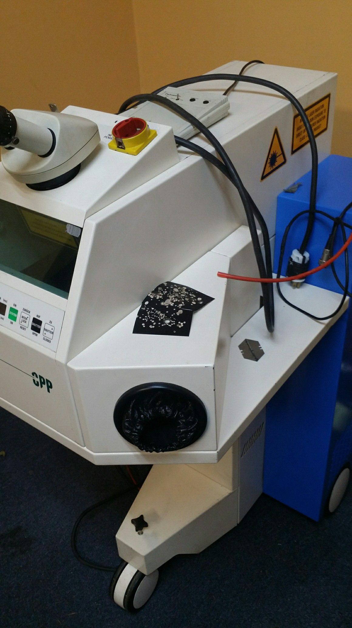 Rofin bassel laser welder