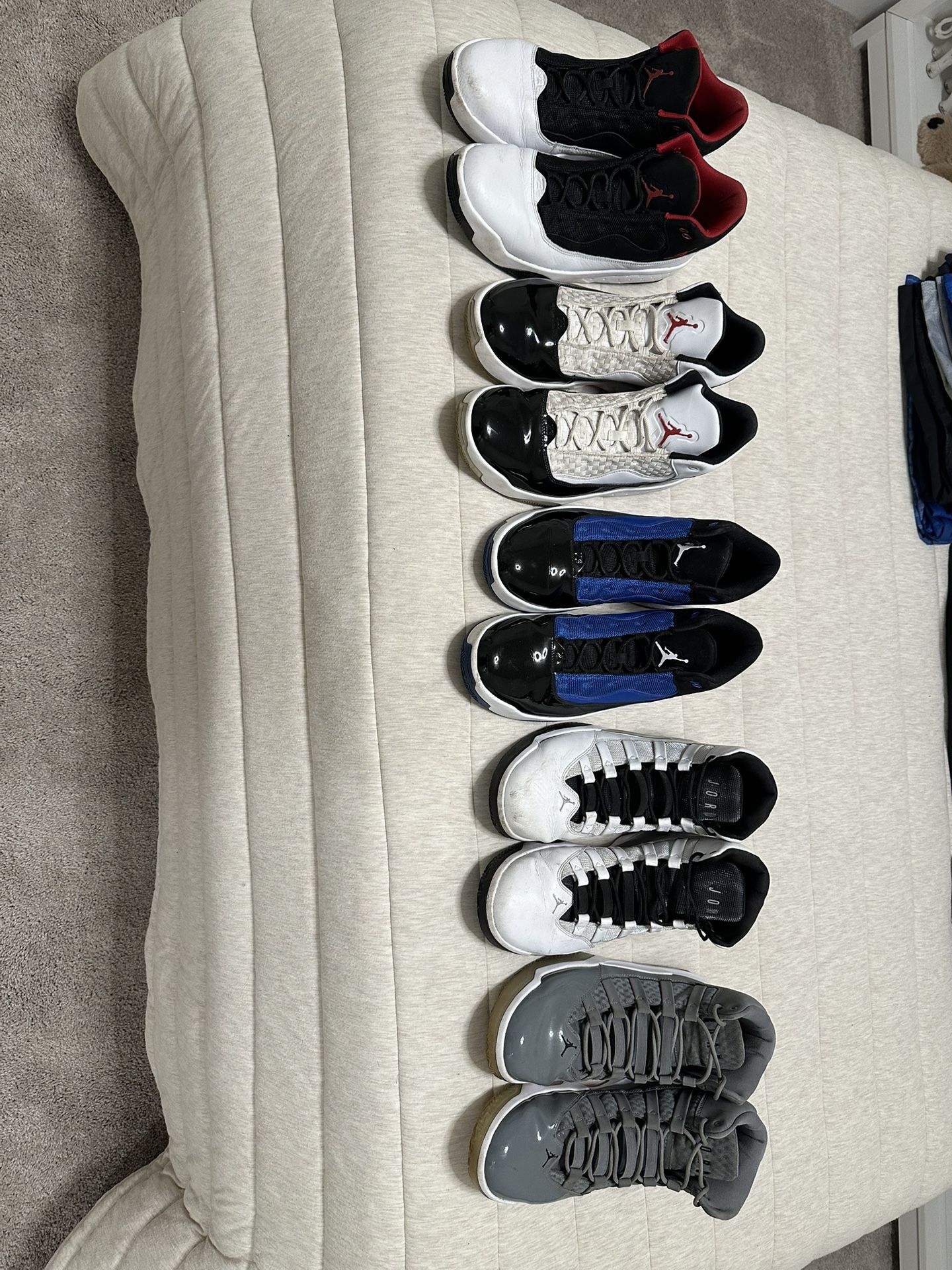 Jordan Brand Shoe Bundle Size 13