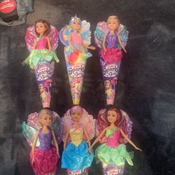 DOLLS- SPARKLE GIRLS- • 3.00 Each •