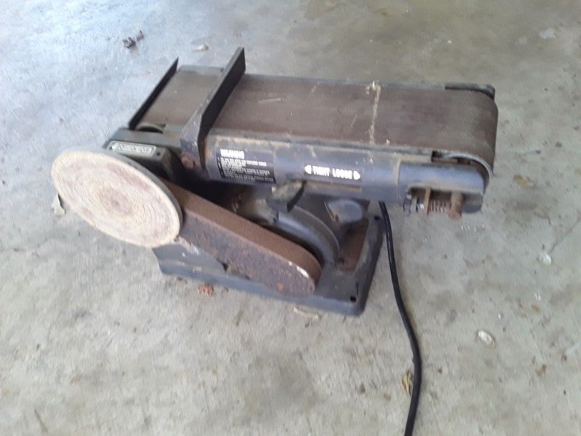 Belt Side Sander
