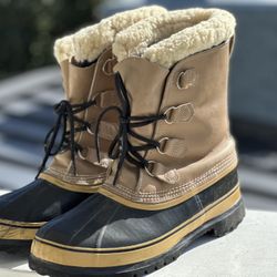 Sorel Caribou Winter  Snow Boots Men’s Size 12 