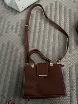 Charming Charlie Faux Leather Purse