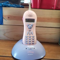 Disney Minnie Cordless Phone