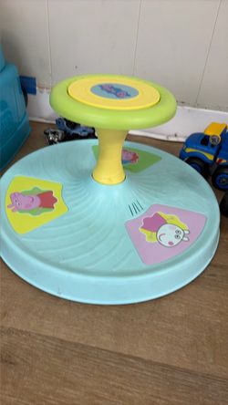 Peppa Pig Sit and Spin Toy