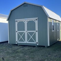 12x20 Elite Lofted Barn | Storage Building | Financing Available