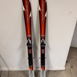 Rossignol Bandit B3 Skis & Marker Bindings & K2 Poles
