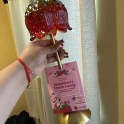 Strawberry Shortcake lamp