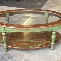Oval Coffee Table
