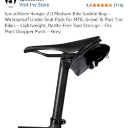SpeedSleev Ranger 2.0 medium Bike saddle Bag