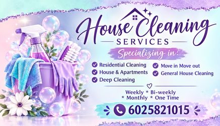 •CLEAN-‘HOUSES”~LIMPIEZA €DE*CASAS••+++^