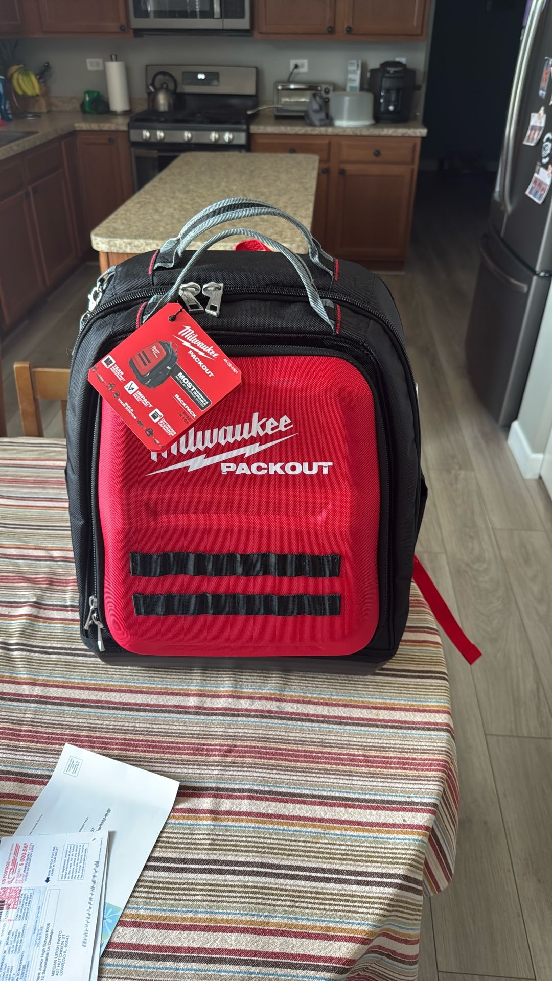Milwaukee Packout Backpack